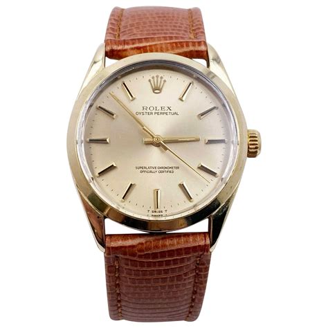 rolex oyster on leather|rolex oyster for sale.